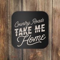 Country Roads Take Me Home Coaster thumb 0