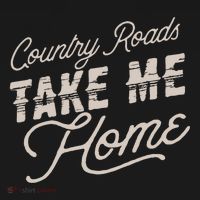 Country Roads Take Me Home Women's Hoodie thumb 2