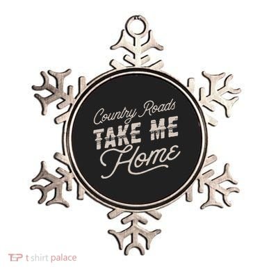 Country Roads Take Me Home Ornament