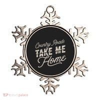 Country Roads Take Me Home Ornament thumb 0