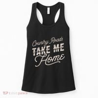 Country Roads Take Me Home Women's Tank Top thumb 0