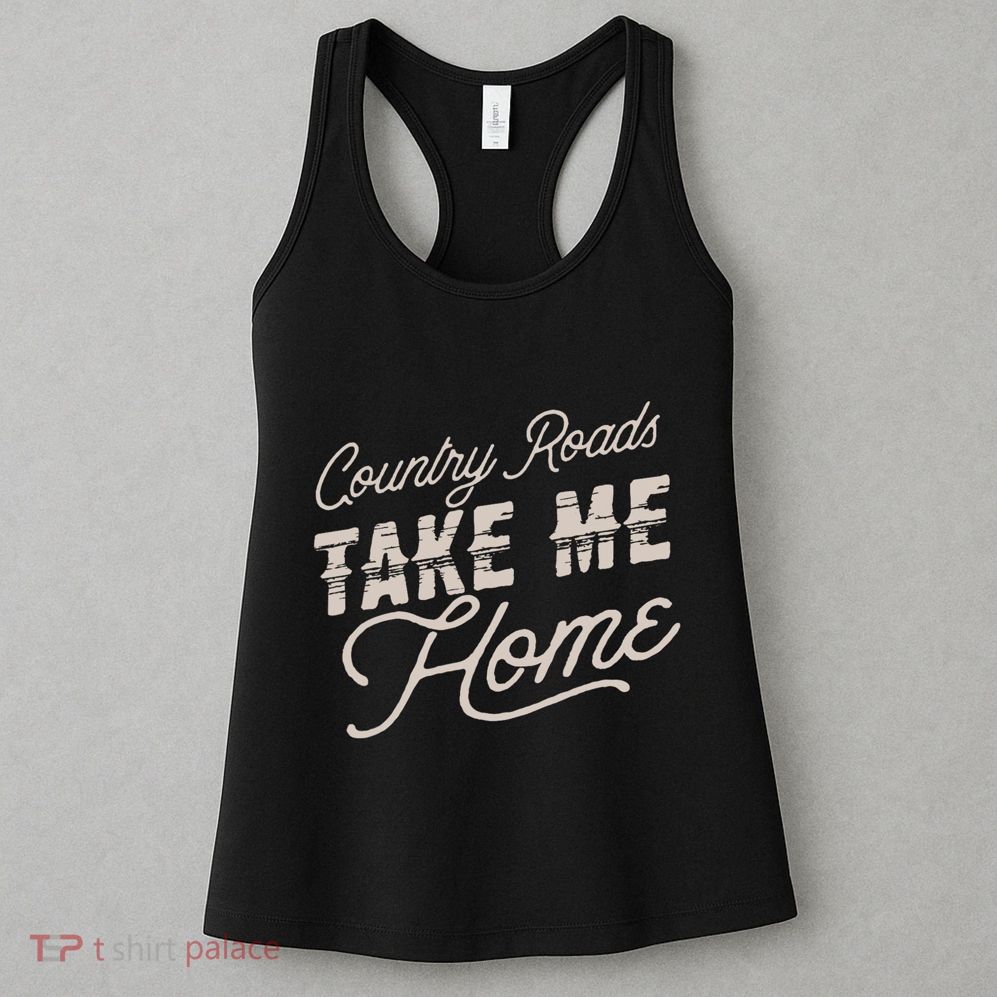 Country Roads Take Me Home Women's Tank Top