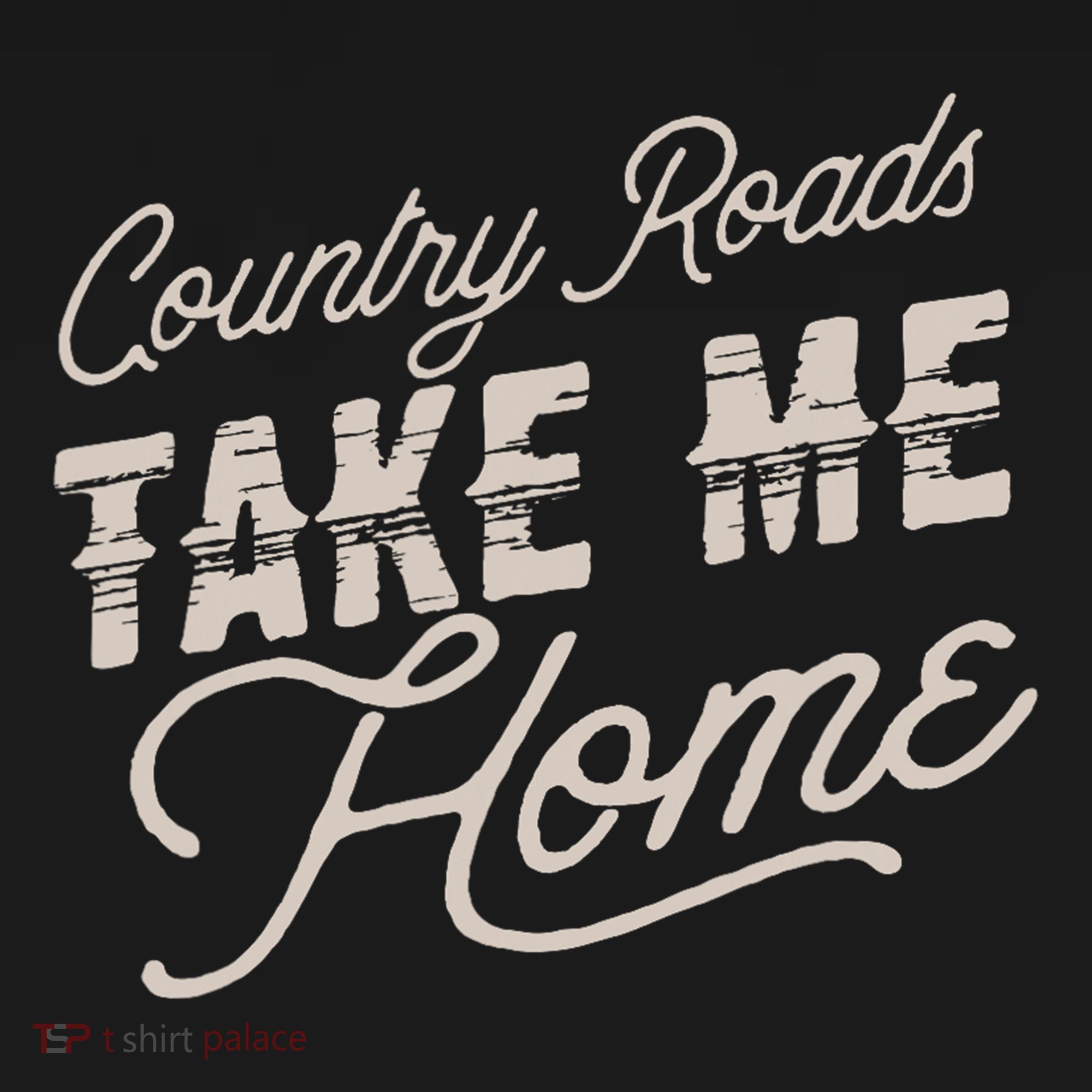 Country Roads Take Me Home Baby Bodysuit