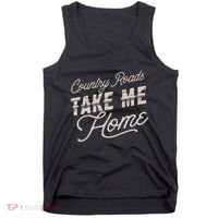 Country Roads Take Me Home Tank Top thumb 0