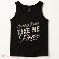 Country Roads Take Me Home Tank Top thumb 2