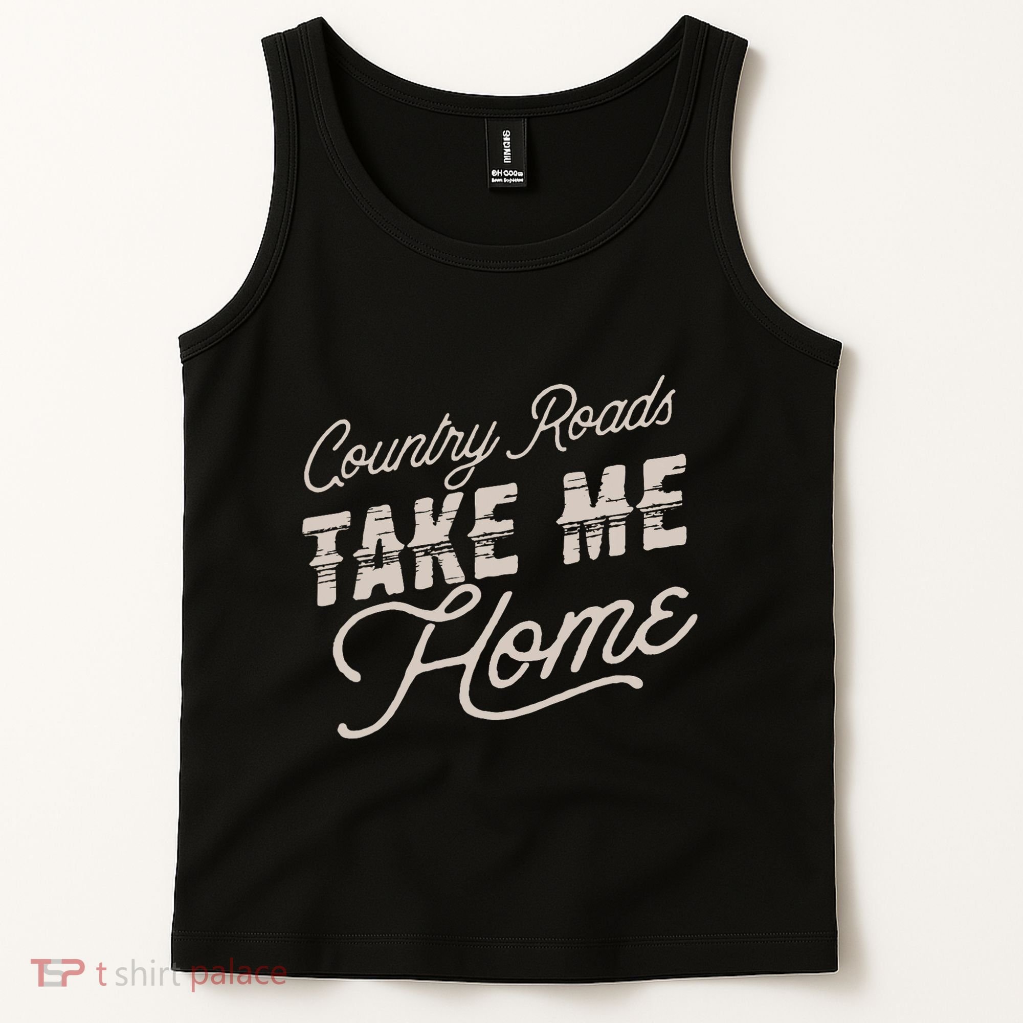 Country Roads Take Me Home Tank Top