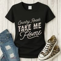 Country Roads Take Me Home Women's T-Shirt thumb 3