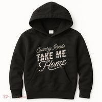 Country Roads Take Me Home Kids Hoodie thumb 0