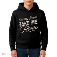 Country Roads Take Me Home Kids Hoodie thumb 4
