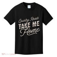 Country Roads Take Me Home Kids T-Shirt thumb 0