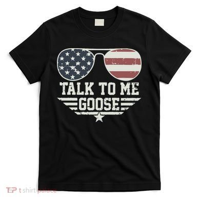 Cool Retro Talk To Me Goose Gift T-Shirt