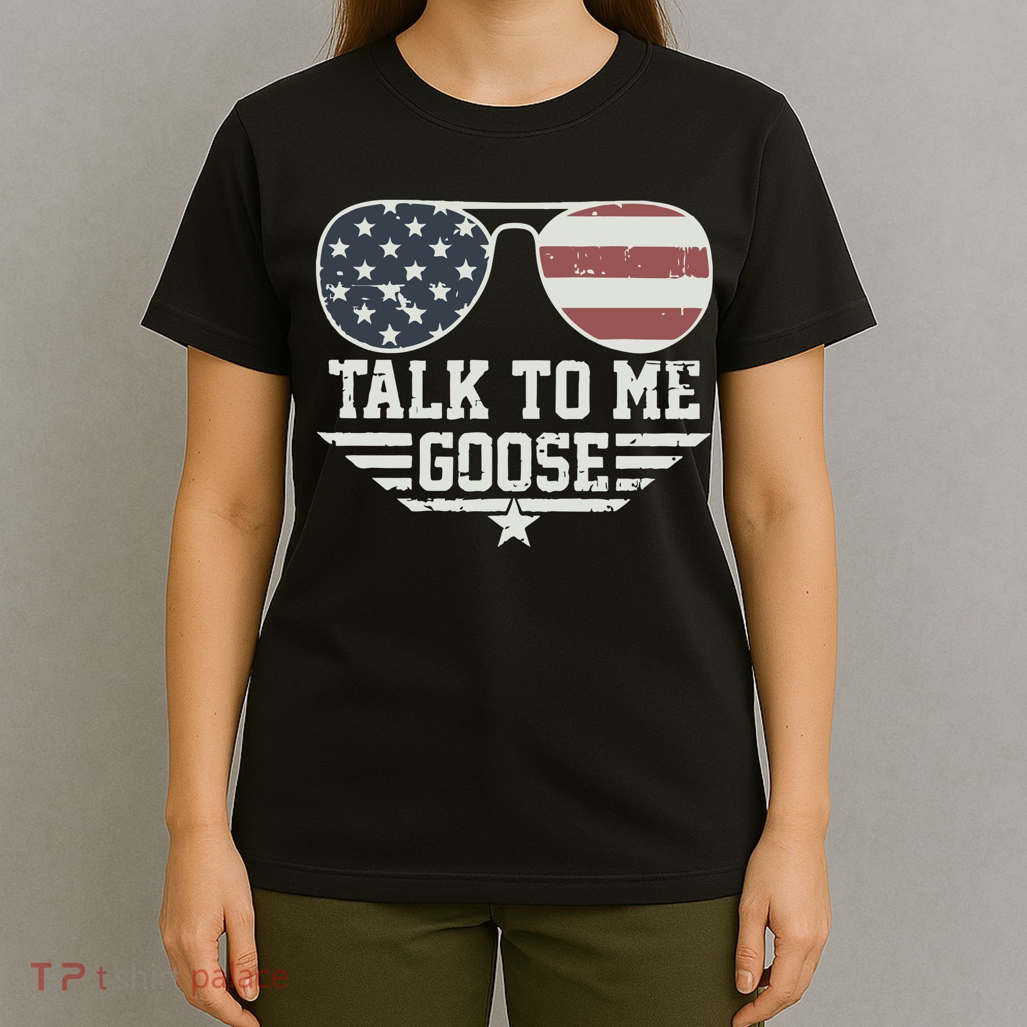 Cool Retro Talk To Me Goose Gift T-Shirt