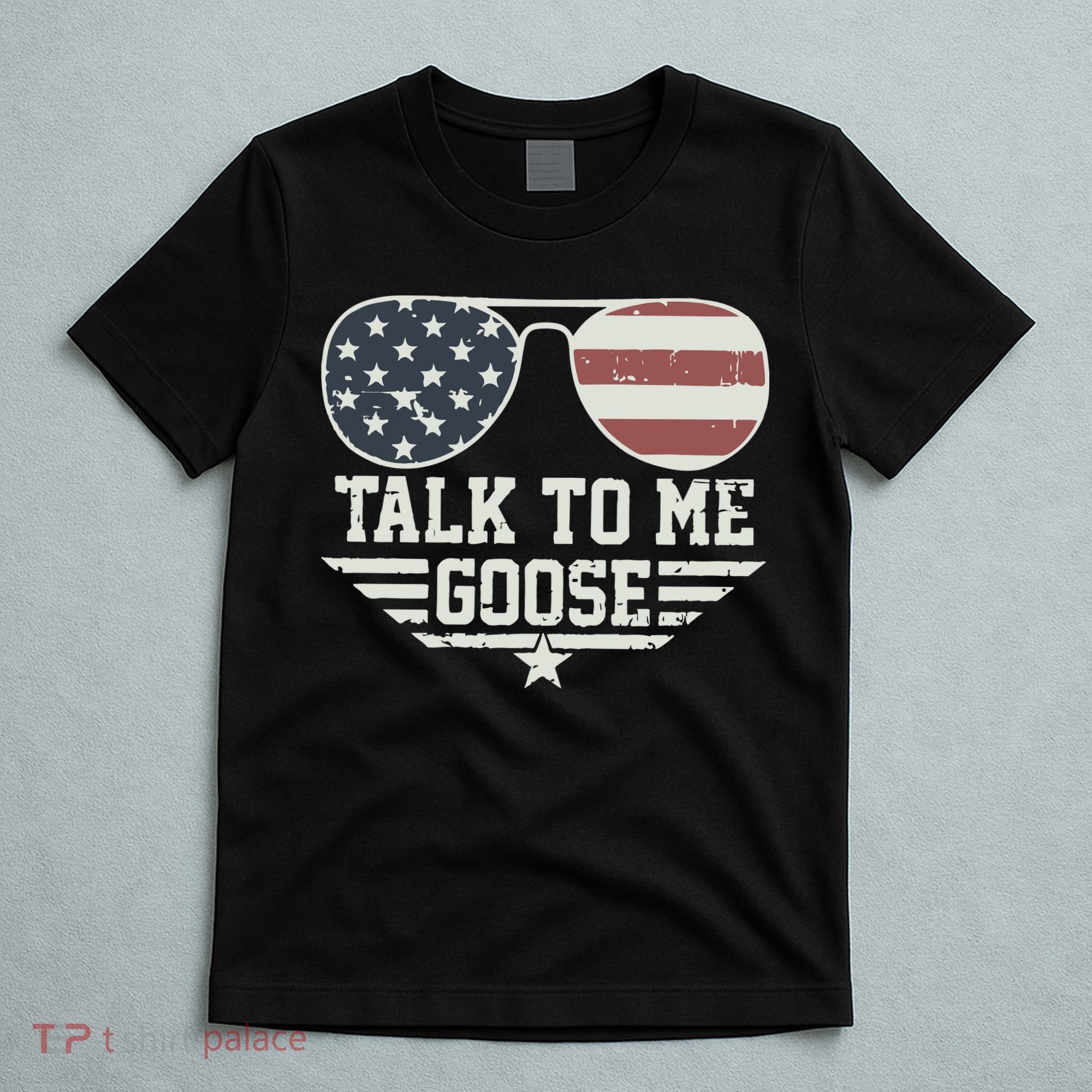 Cool Retro Talk To Me Goose Gift T-Shirt