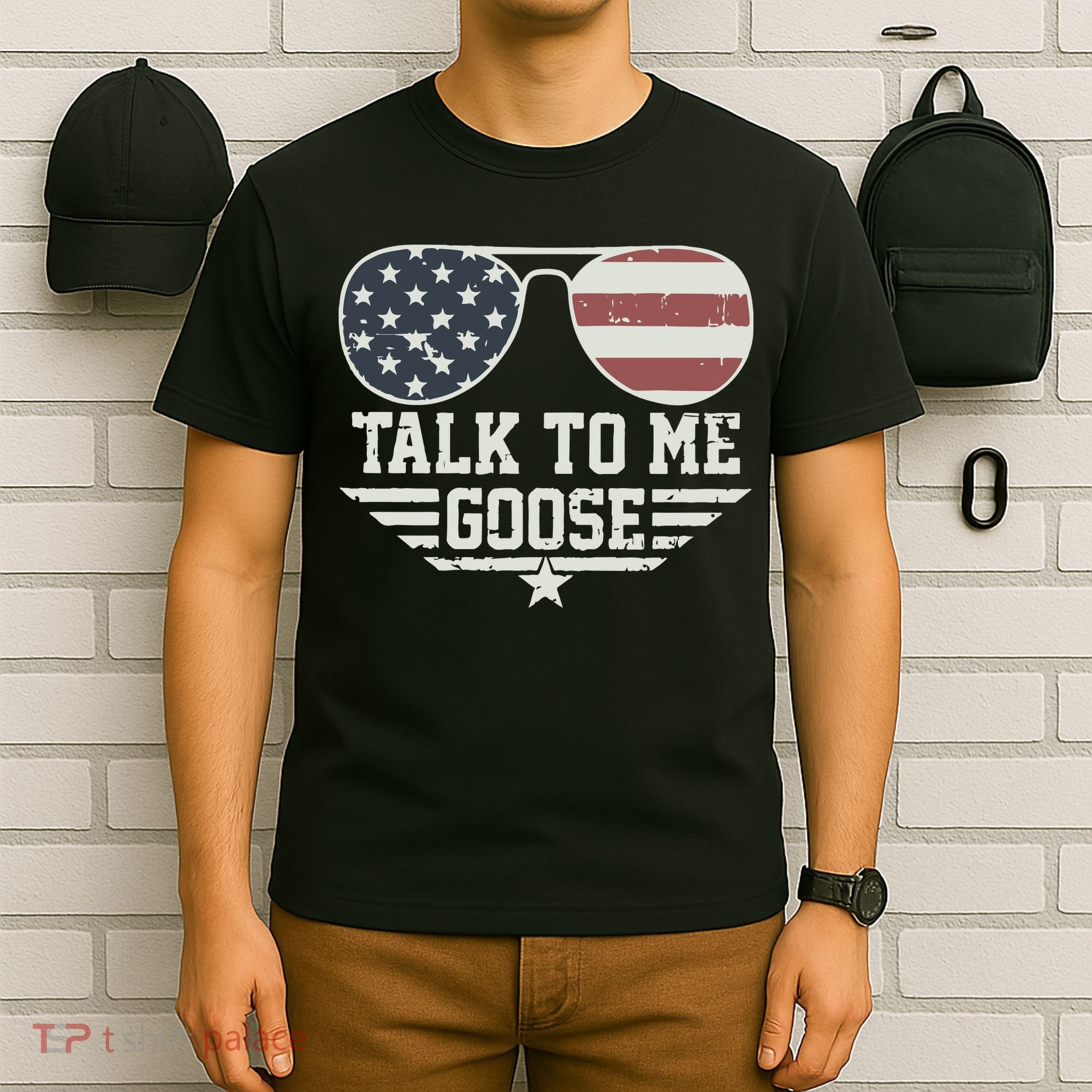 Cool Retro Talk To Me Goose Gift T-Shirt