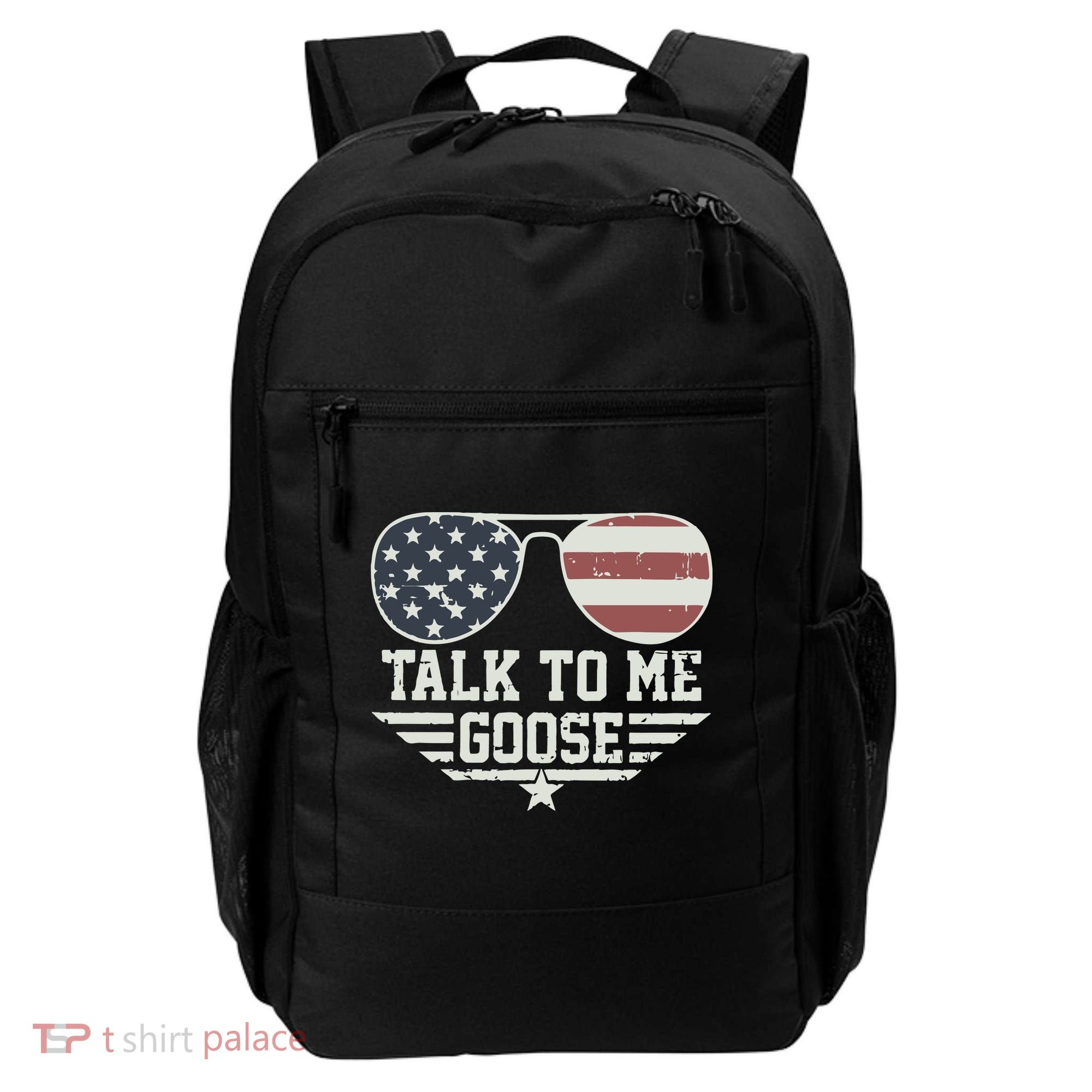 Cool Retro Talk To Me Goose Gift Backpack