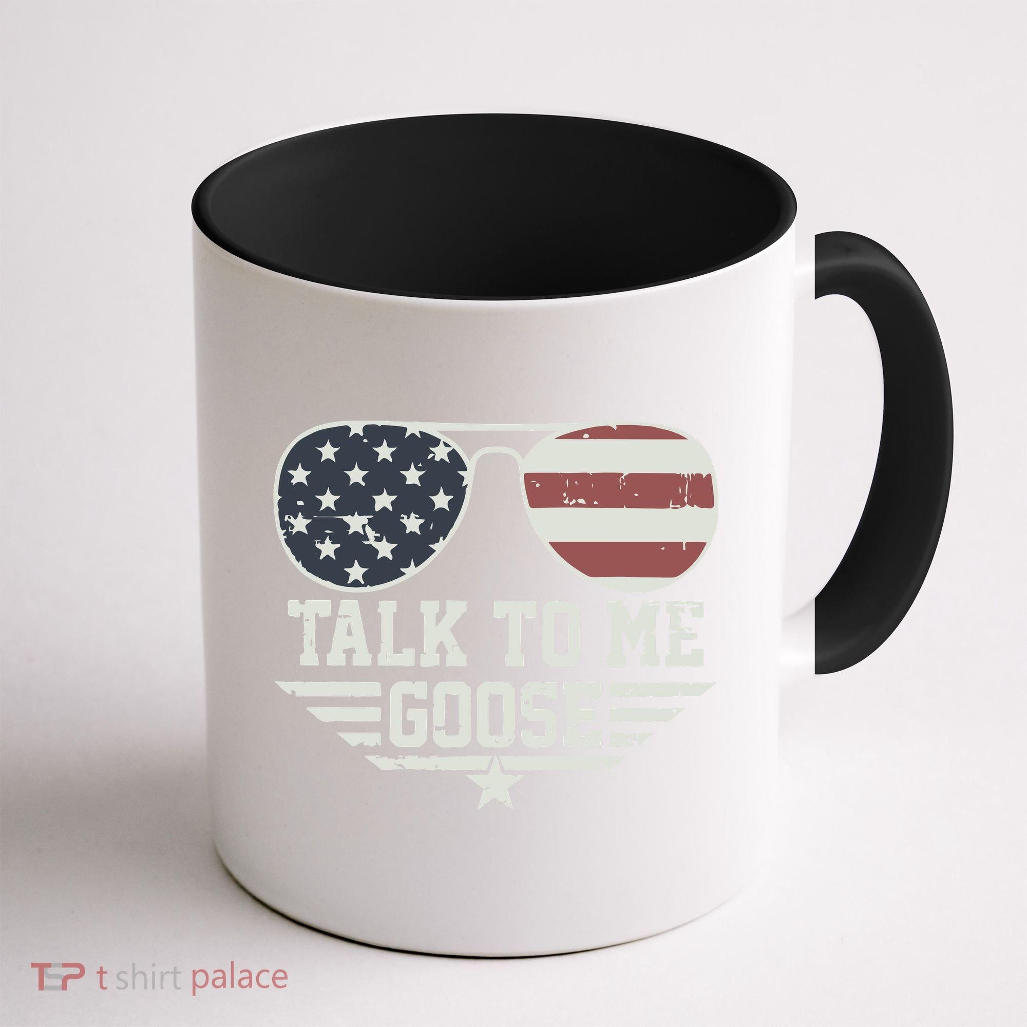 Cool Retro Talk To Me Goose Gift Coffee Mug
