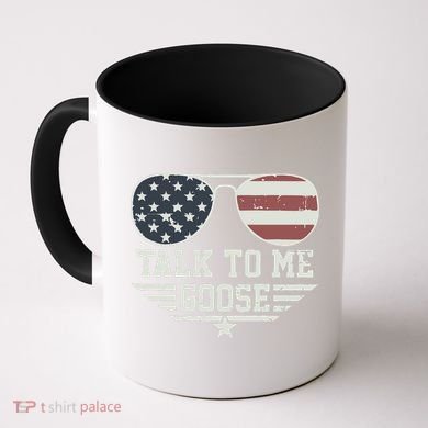 Cool Retro Talk To Me Goose Gift Coffee Mug
