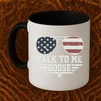 Cool Retro Talk To Me Goose Gift Coffee Mug thumb 2