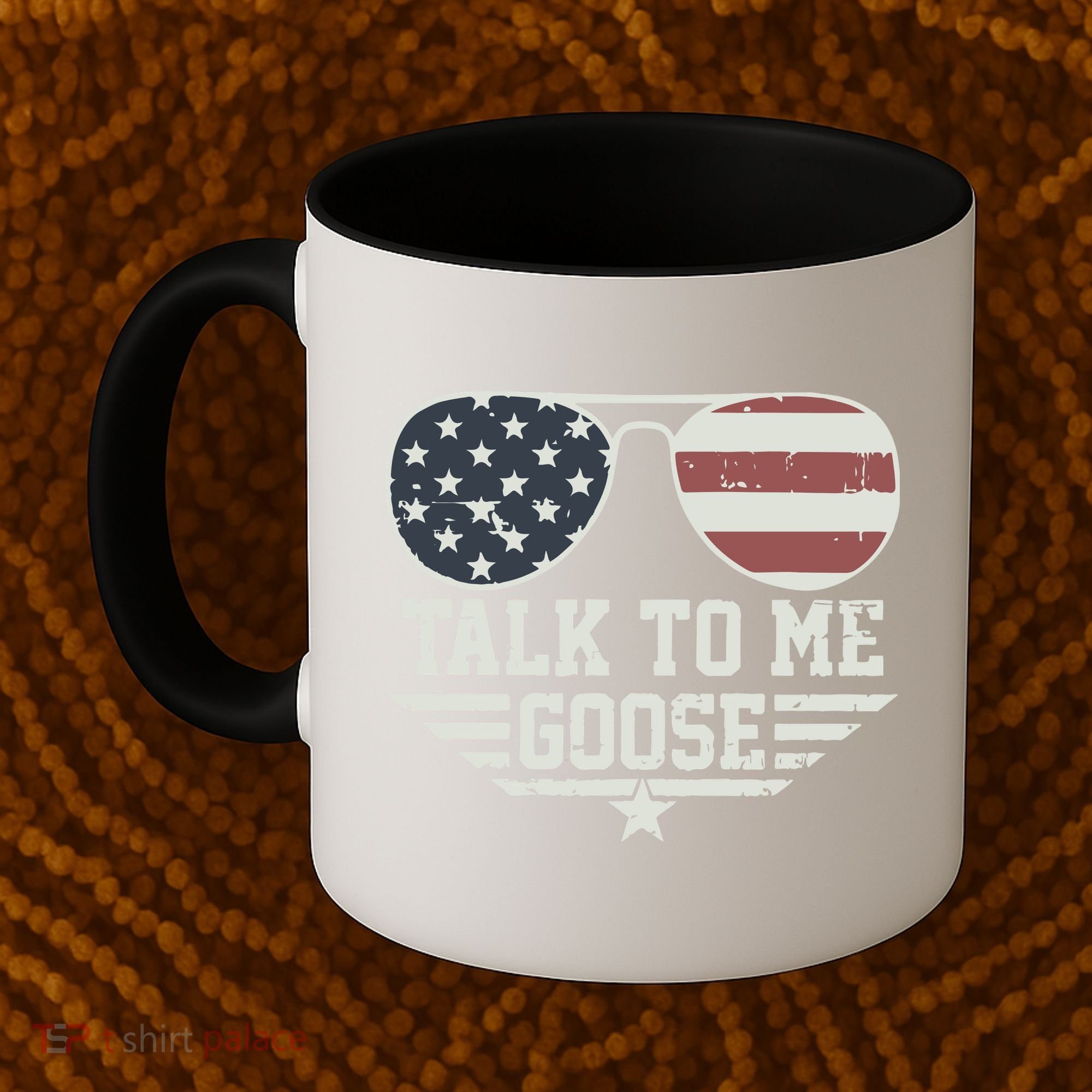 Cool Retro Talk To Me Goose Gift Coffee Mug