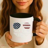 Cool Retro Talk To Me Goose Gift Coffee Mug thumb 3