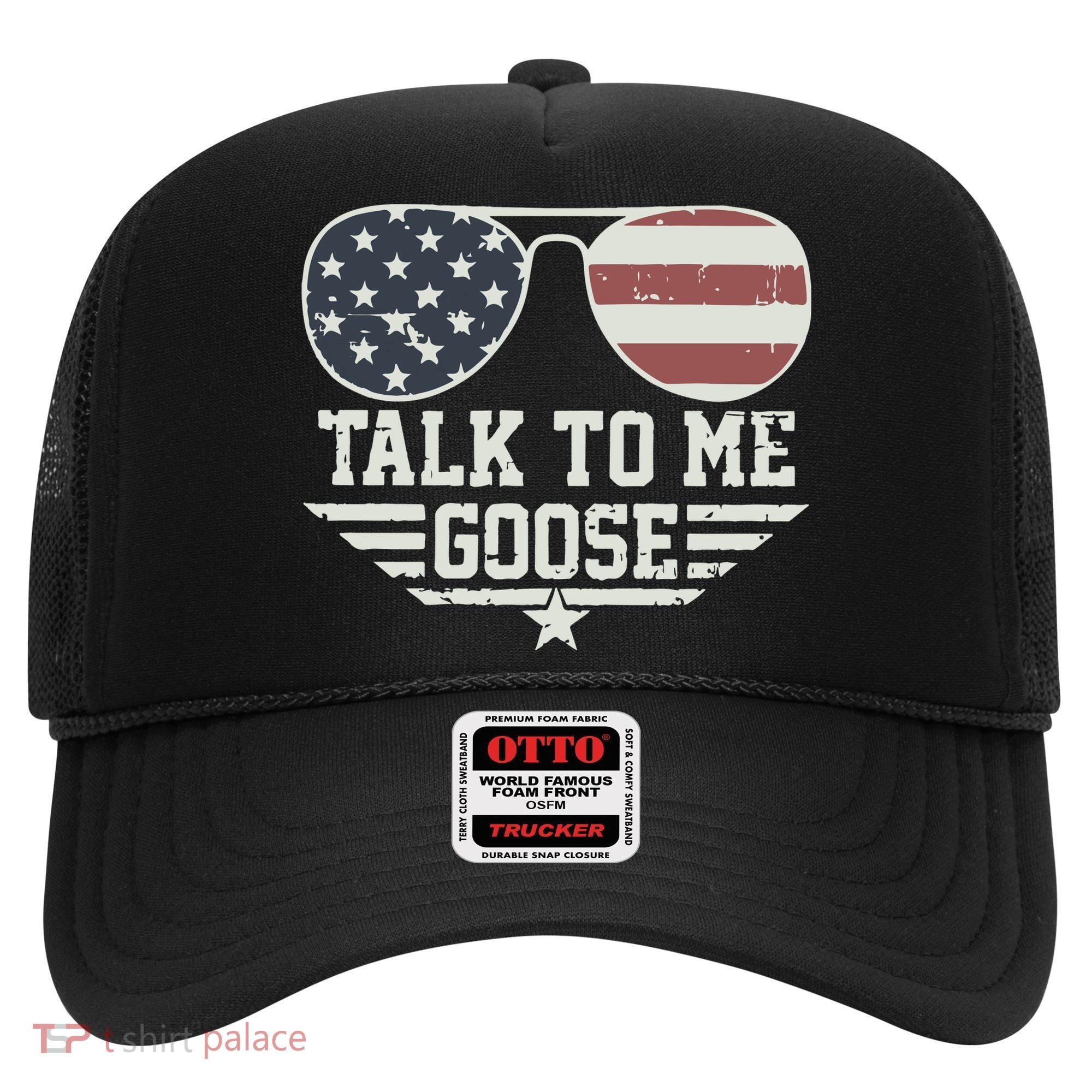 Cool Retro Talk To Me Goose Gift Hat