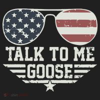 Cool Retro Talk To Me Goose Gift Hat thumb 2