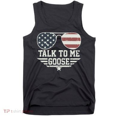 Cool Retro Talk To Me Goose Gift Tank Top