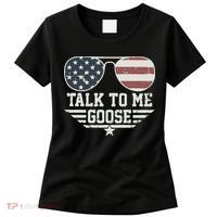 Cool Retro Talk To Me Goose Gift Women's T-Shirt thumb 0