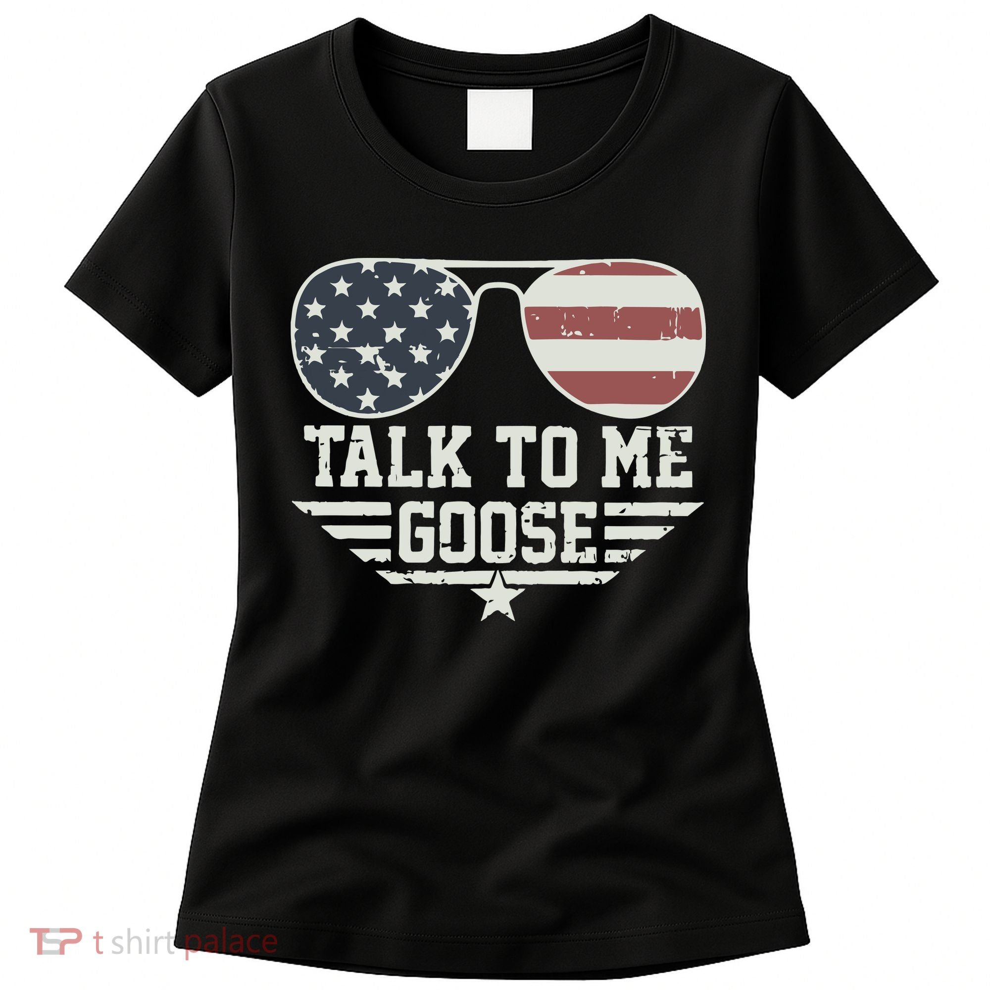 Cool Retro Talk To Me Goose Gift Women's T-Shirt