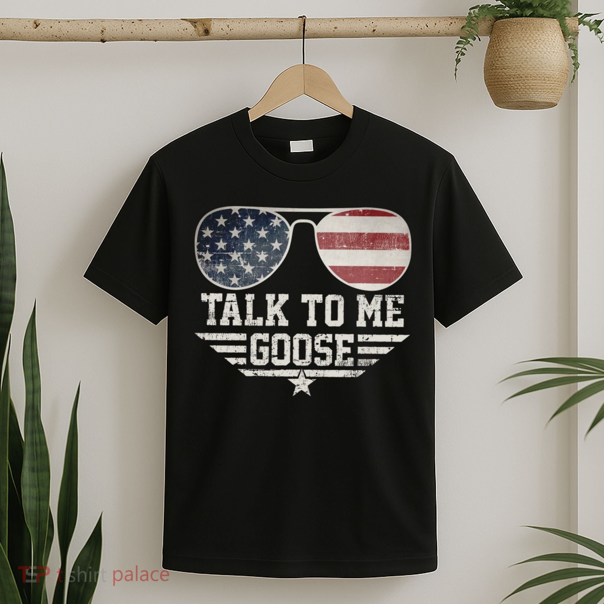 Cool Retro Talk To Me Goose T-Shirt