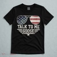 Cool Retro Talk To Me Goose T-Shirt thumb 5