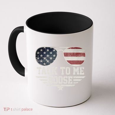 Cool Retro Talk To Me Goose Coffee Mug