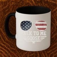 Cool Retro Talk To Me Goose Coffee Mug thumb 2