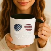 Cool Retro Talk To Me Goose Coffee Mug thumb 3
