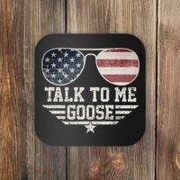 Cool Retro Talk To Me Goose Coaster thumb 0