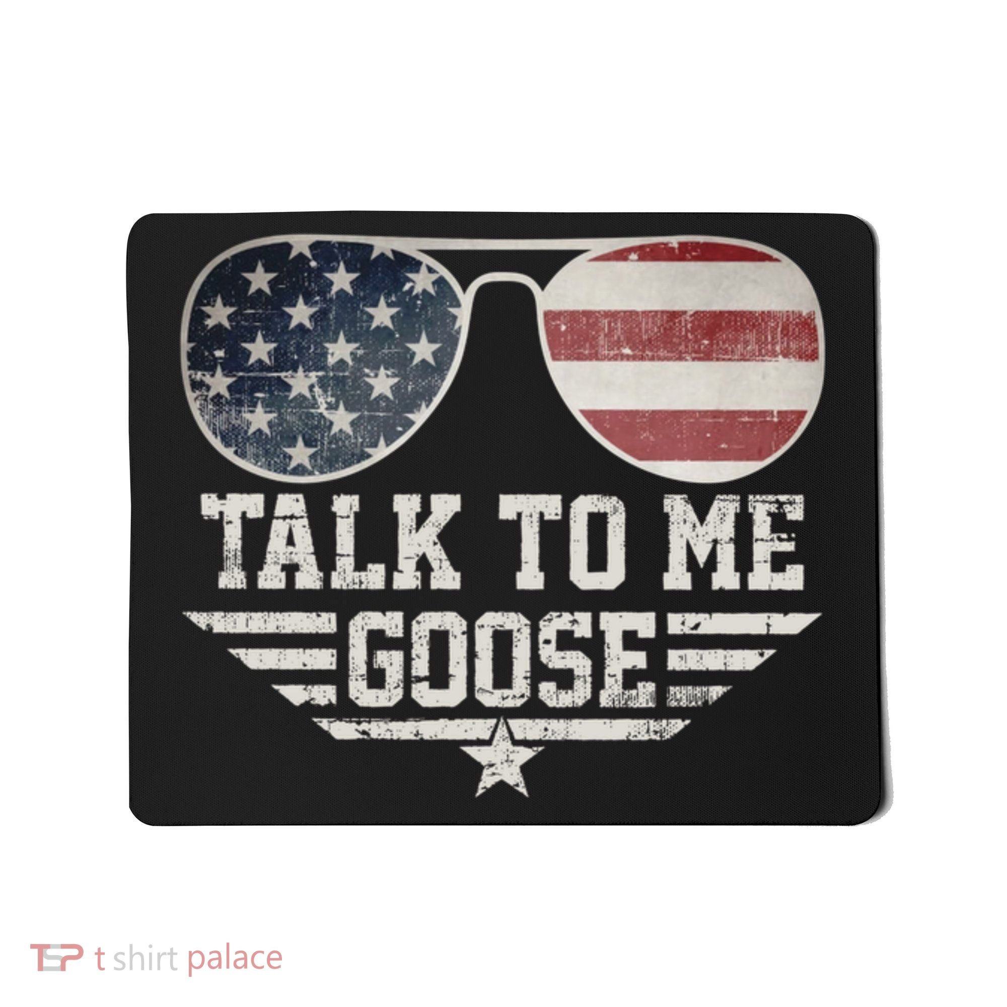 Cool Retro Talk To Me Goose Mousepad
