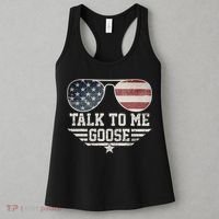 Cool Retro Talk To Me Goose Women's Tank Top thumb 3