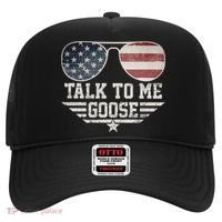 Cool Retro Talk To Me Goose Hat thumb 0