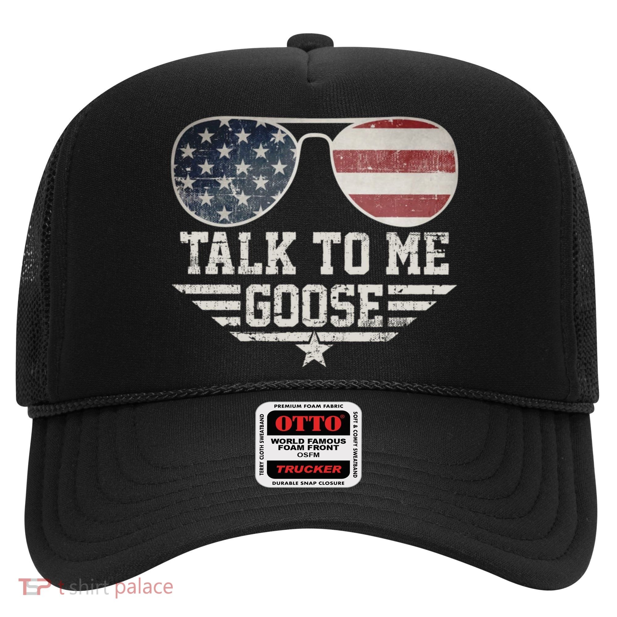 Cool Retro Talk To Me Goose Hat