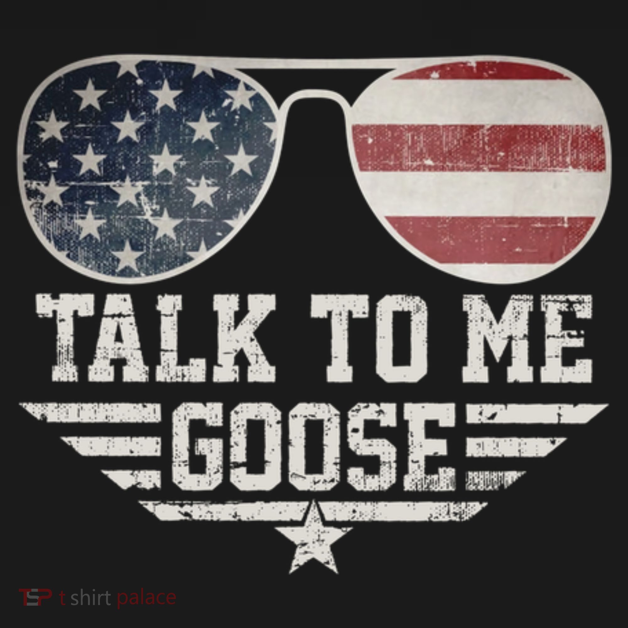 Cool Retro Talk To Me Goose Visor