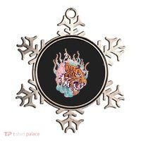 Cool Roaring Tiger Japanese Tattoo Ornament thumb 0