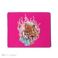 Cool Roaring Tiger Japanese Tattoo Mousepad thumb 0