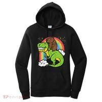 Capybara Riding Trex Dino Cute Capy Rodent Women's Hoodie thumb 0