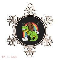 Capybara Riding Trex Dino Cute Capy Rodent Ornament thumb 0