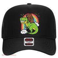Capybara Riding Trex Dino Cute Capy Rodent Hat thumb 0