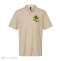 Capybara Riding Trex Dino Cute Capy Rodent Polo thumb 0