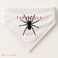 Creepy Real Taxidermy Tarantula Spider USA-Made Doggie Bandana thumb 0