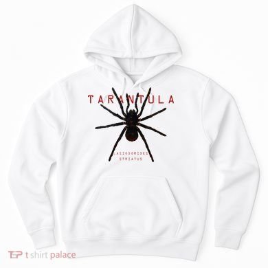 Creepy Real Taxidermy Tarantula Spider Hoodie