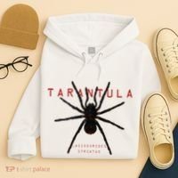 Creepy Real Taxidermy Tarantula Spider Hoodie thumb 4