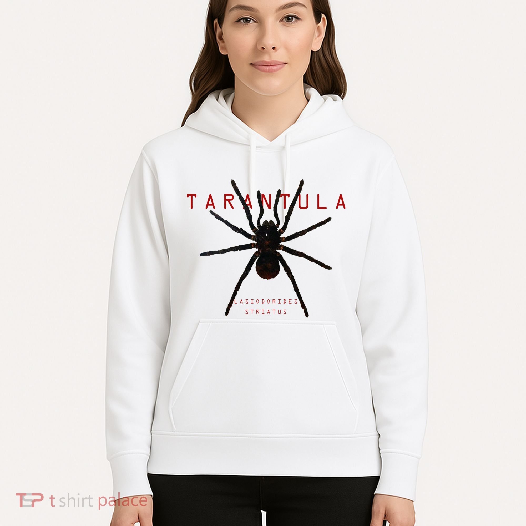 Creepy Real Taxidermy Tarantula Spider Hoodie